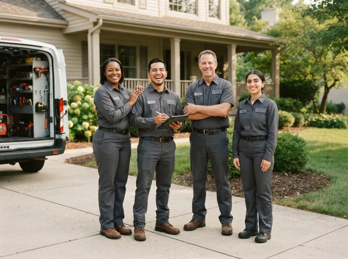 Licensed pest control technician near Bradley, OK